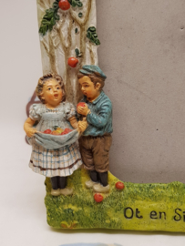 Fotolijstje Ot en Sien