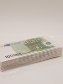 Napkins 100 Euro