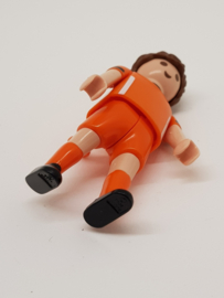 Playmobil doll soccer player