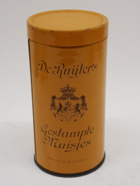 De Ruijter's Gestampte Muisjes oud blikje
