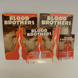 Blood Brothers programmaboekje musical