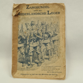 Liederbuch für die niederländische Armee 1915