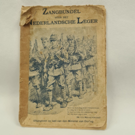 Songbook for the Dutch Army 1915