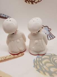 Wird als Salz- und Pfefferstreuer verwendet