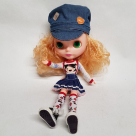 Blythe Pop met 4 kleuren ogen