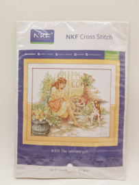 Embroidery kit R428 The Sabbatic Girl NKF