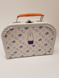 Miffy suitcase with Douwe Egberts service