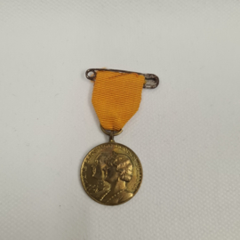 Huwelijksmedaille 1937 Koningshuis