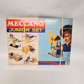 Meccano Junior Set 1 (missing manual)