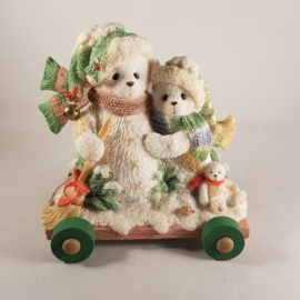 Ursula and Bernhad 848603 Cherished Teddies