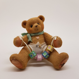 Baby Bear 203874 Cherished Teddies compleet