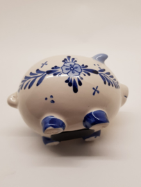 Piggy bank porcelain Holland