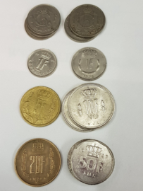 Luxemburg - Letzeberg 15 Münzen