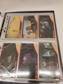 Star Wars Trilogy Special Edition Movieshots and cards