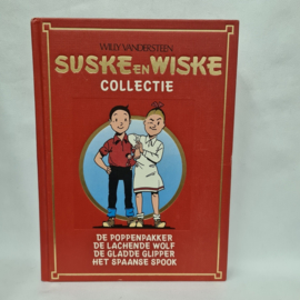 Suske en Wiske comic book including the doll packer