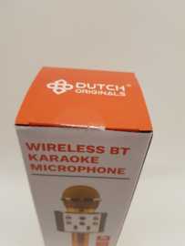 Karaoke Microfoon Bluetooth nieuw