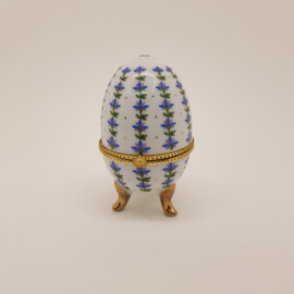 Porcelain Egg jewelery box Linoge