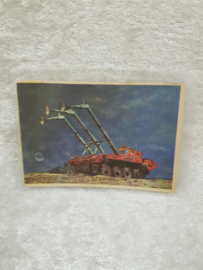 The Thunderbirds nr.24 Domo Dozer Tradecard