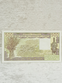 Westafrika 500 Franken von 1985
