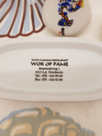 Wok of Fame Salz- und Pfefferstreuer