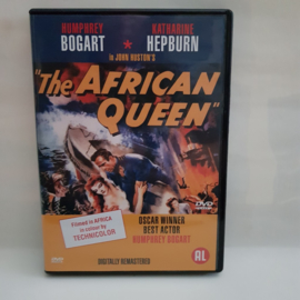 The African Queen a movie with Humprey Bogart