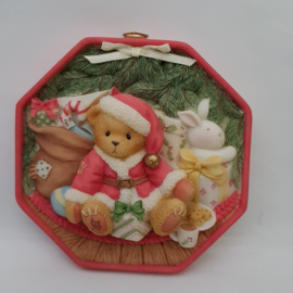 Muurhanger Kerstmis 534668 Cherished Teddies