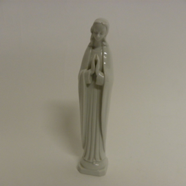 Madonna weiße Statue