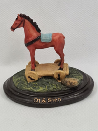 Horse brown mini from Ot and Sien