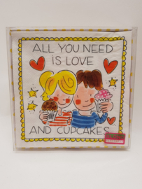 Blond Amsterdam Servietten, 20 Stück