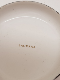 Pierrot Emaille-Schminktischtopf Laurana