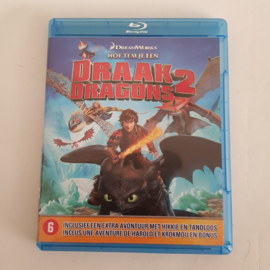 Blu Ray Dragons 2 hoe tem je een draak