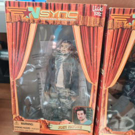 NSYNC Boysband complete with Justin Timberlake marionette dolls