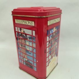 Wilson's Telephone booth tea tin