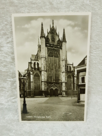 Leiden Hooglandse Kerk ongelopen