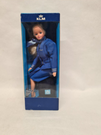 Barbie KLM Stewardes new in box