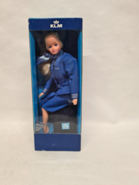 Barbie Stewardes KLM  nieuw in doos