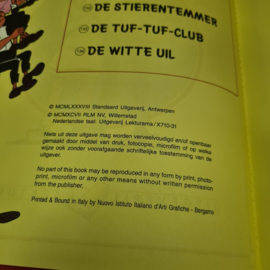 Suske en Wiske stripboek met o.a. het zingende nijlpaard