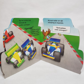 Der schnelle Rennwagen 9781407509655