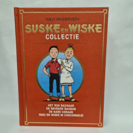 Suske en Wiske stripboek met o.a. het ros bazhaar