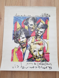 Herman Brood Jerry Lee (Killer) Lewis 93