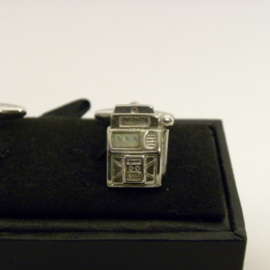 Manschettenknöpfe Obst Maschine