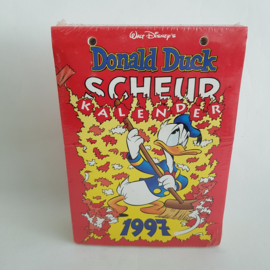 Donald Duck block calendar from 1997
