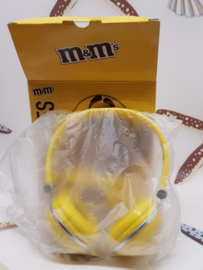 M&M Headphones new yellow