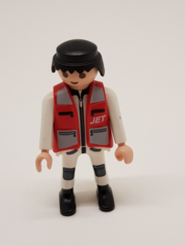 Playmobil-Puppe JET