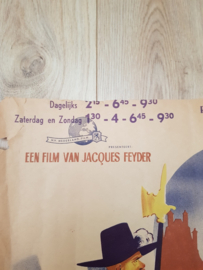 Filmposter Heldenkermis jaren 40