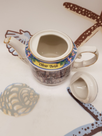 Teekanne Oliver Twist Charles Dickens von Sadler