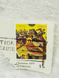 2 Postzegels Australië 1979