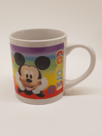 Mickey und Minnie Mausbecher Farben Disney