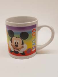 Mickey and Minnie mouse mug Colors Disney