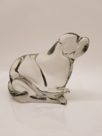 Livio Seguso Glasskulptur Großer Hund